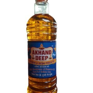 Akhand bhaktee Puja Lamp oil